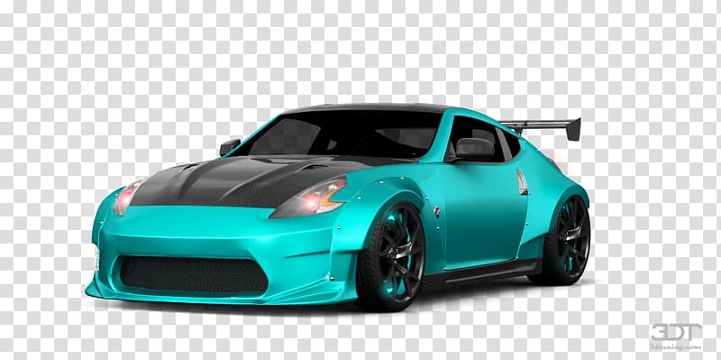 Bumper Nissan GT-R Sports car, nissan transparent background PNG clipart