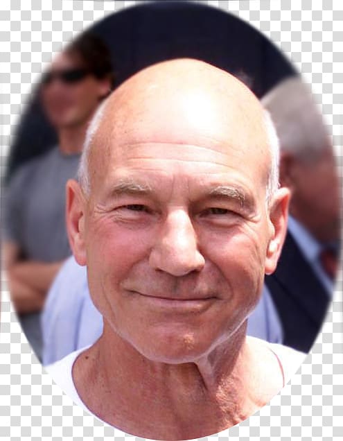 Patrick Stewart Star Trek: The Next Generation Jean-Luc Picard Actor YouTube, Patrick Stewart transparent background PNG clipart