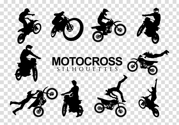 Logo Motocross Drawing, motocross transparent background PNG clipart