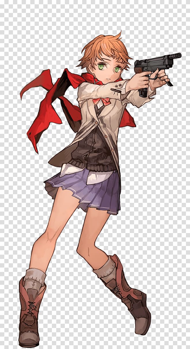 Drawing Fan art , Symphogear XD Unlimited transparent background PNG clipart