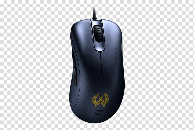 Counter-Strike: Global Offensive USB gaming mouse Optical Zowie Black Computer mouse Electronic sports 1231 BenQ ZOWIE XL Series 9H.LGPLB.QBE, Computer Mouse transparent background PNG clipart