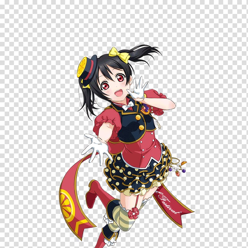 Love Live! School Idol Festival Nico Yazawa Cosplay Costume Japanese idol, Nico Yazawa transparent background PNG clipart