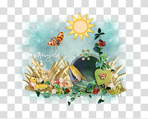 Floral design Desktop Petal Pollinator, design transparent background PNG clipart thumbnail