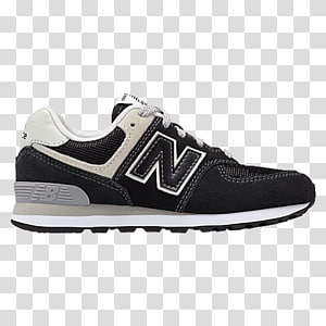 womens black new balance 574