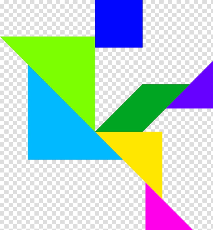 Tangram Free Puzzle Game, puzzle transparent background PNG clipart