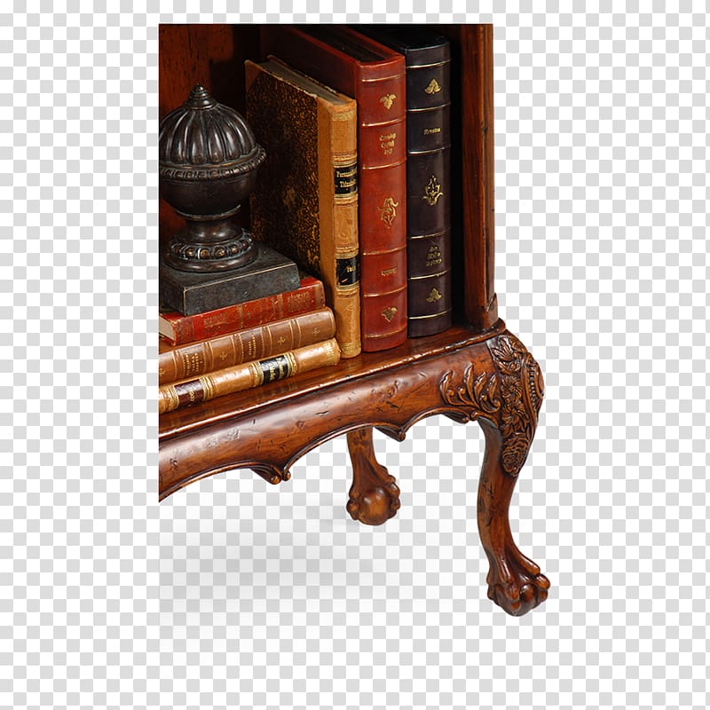 Bookcase Shelf Table Room Mahogany, low bookcase transparent background PNG clipart