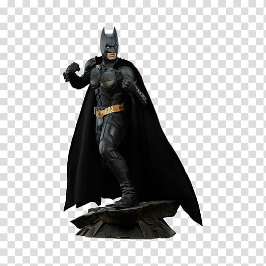 Batman: Arkham Knight Harley Quinn Figurine The Dark Knight Trilogy, batman transparent background PNG clipart