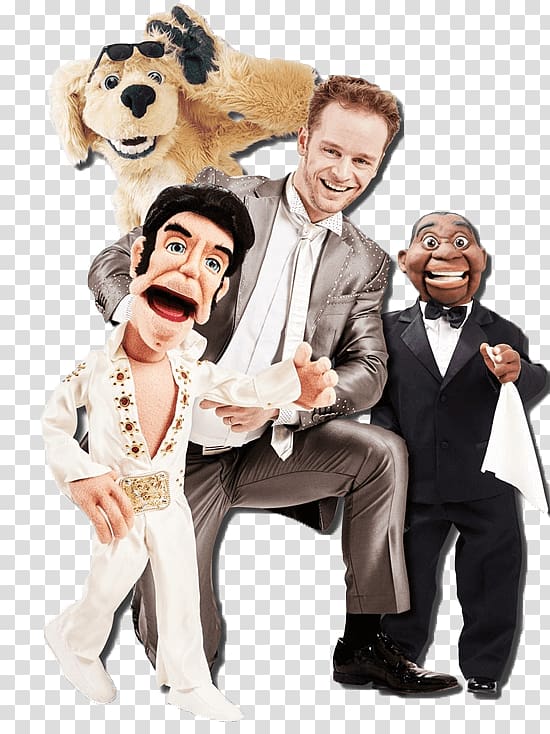Terry Fator Ventriloquism Entertainment Magic Puppet, doll transparent background PNG clipart