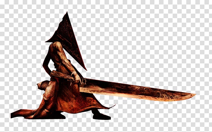 Pyramid Head Silent Hill 2 Video game, hill transparent background PNG  clipart