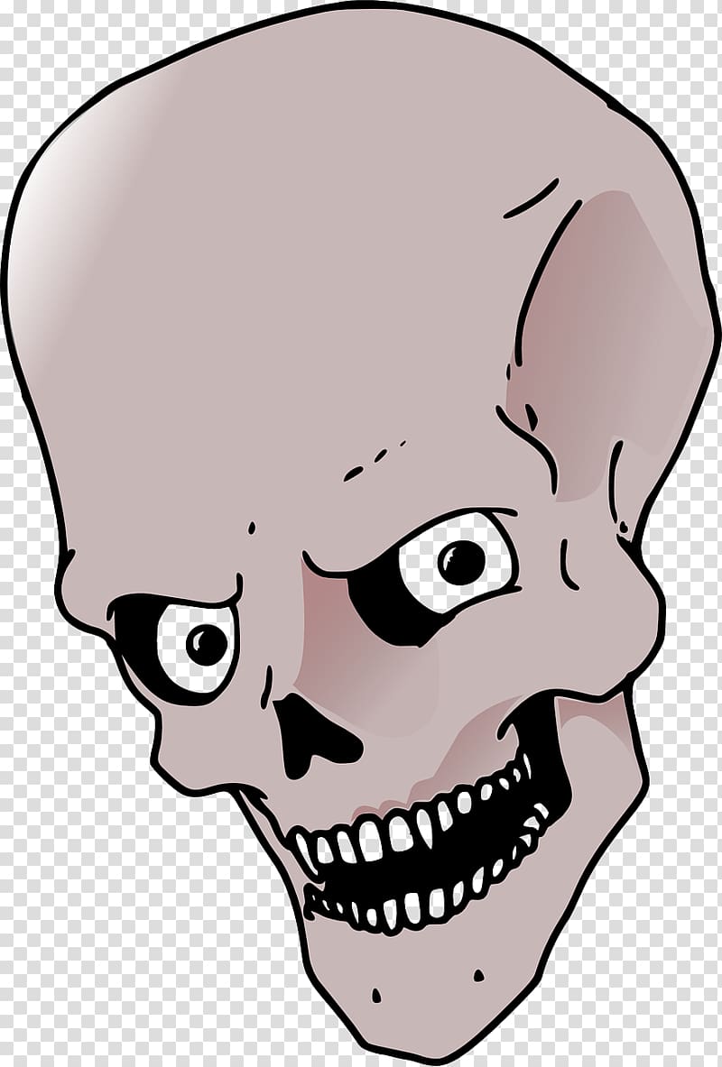 Skull , Horror skull transparent background PNG clipart