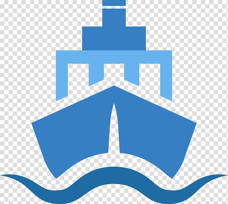 Sailboat Ship, Blue sailing material transparent background PNG clipart