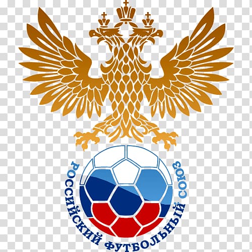 gold eagle soccer team logo, Russian Football Federation Logo transparent background PNG clipart