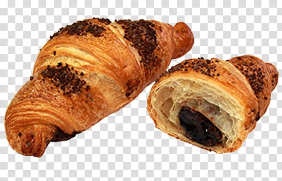 Croissant transparent background PNG clipart