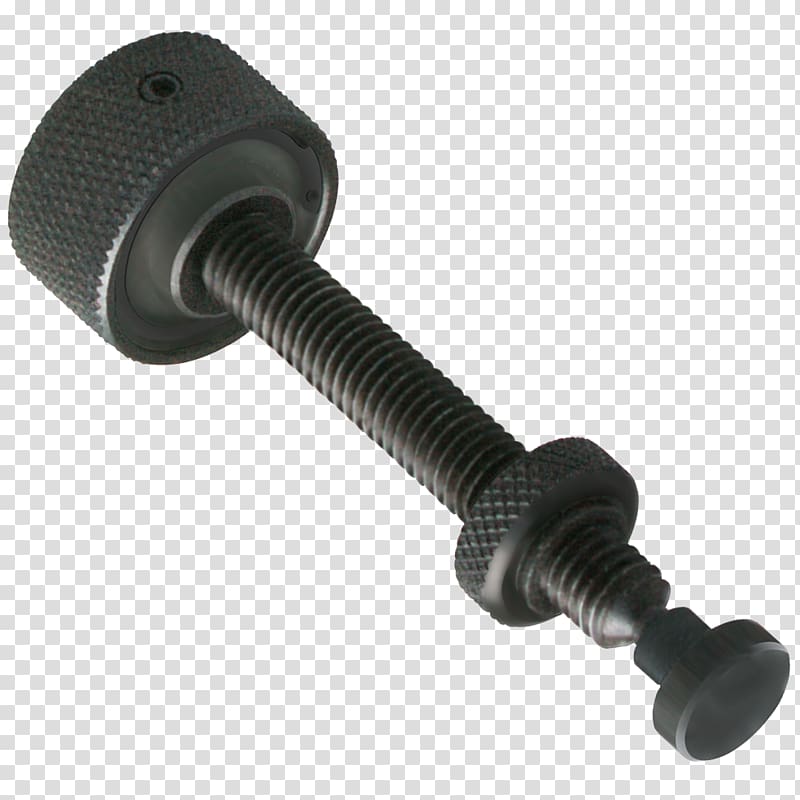 Fastener Screw thread Stainless steel Knurling, screw transparent background PNG clipart
