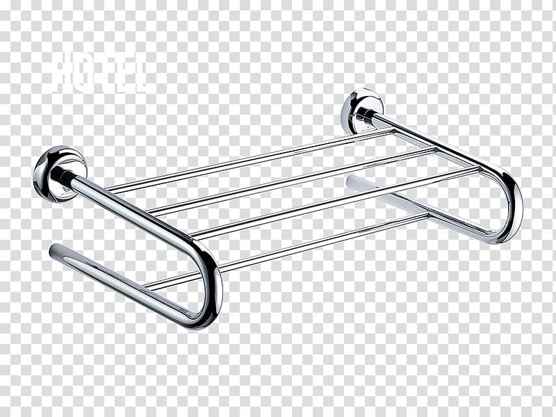 Heated towel rail Bathroom Soap Dishes & Holders Shower, Towel Rack transparent background PNG clipart