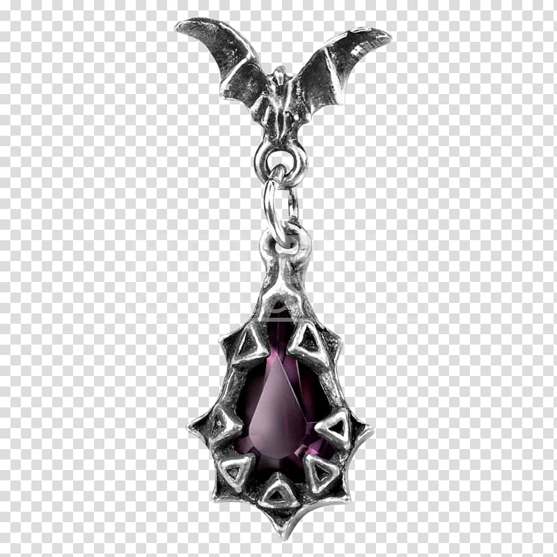 Earring Charms & Pendants Alchemy Gothic Jewellery Morticia Addams, Jewellery transparent background PNG clipart