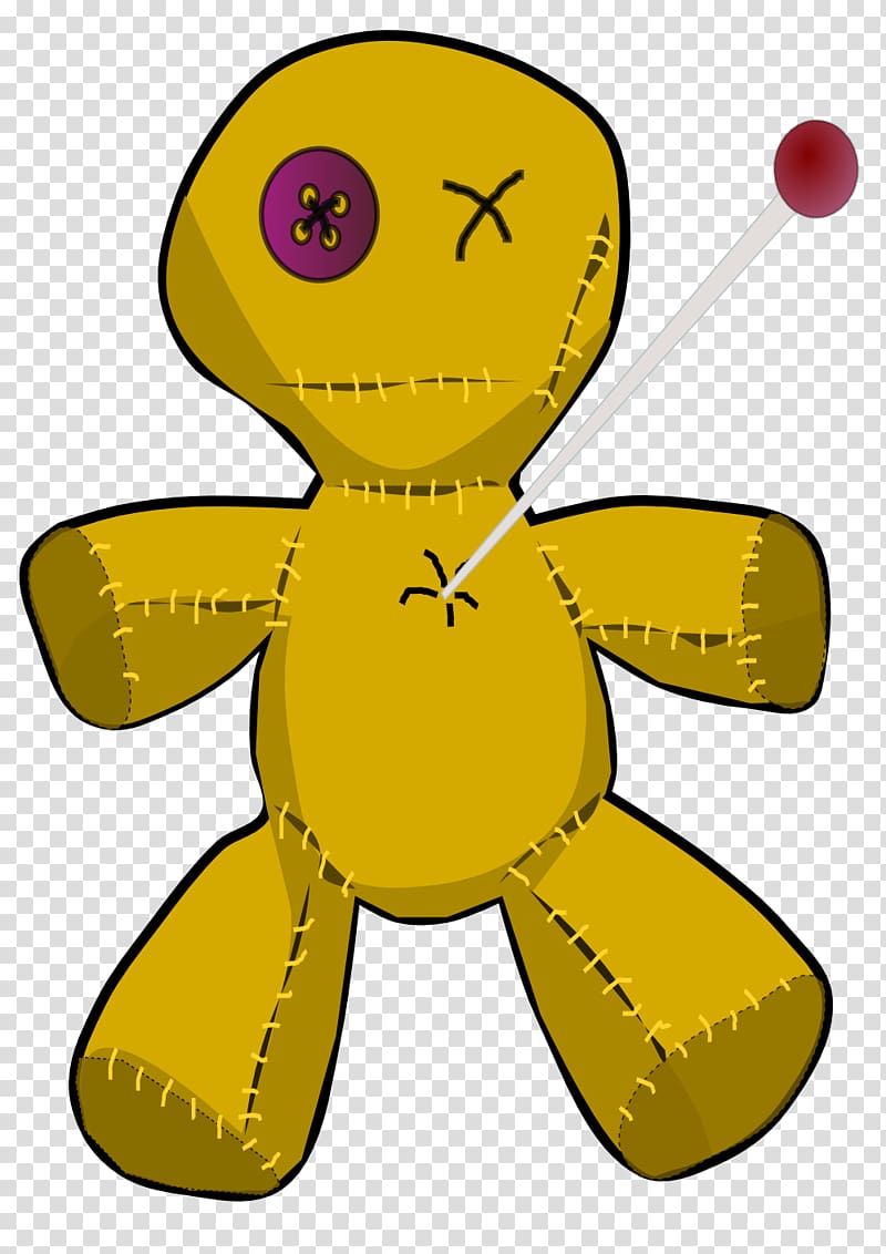 Voodoo doll Haitian Vodou , Needle transparent background PNG clipart