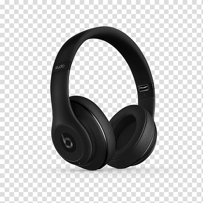 Beats Electronics Noise-cancelling headphones Apple Beats Studio³, Over the Ear Wireless Headset transparent background PNG clipart