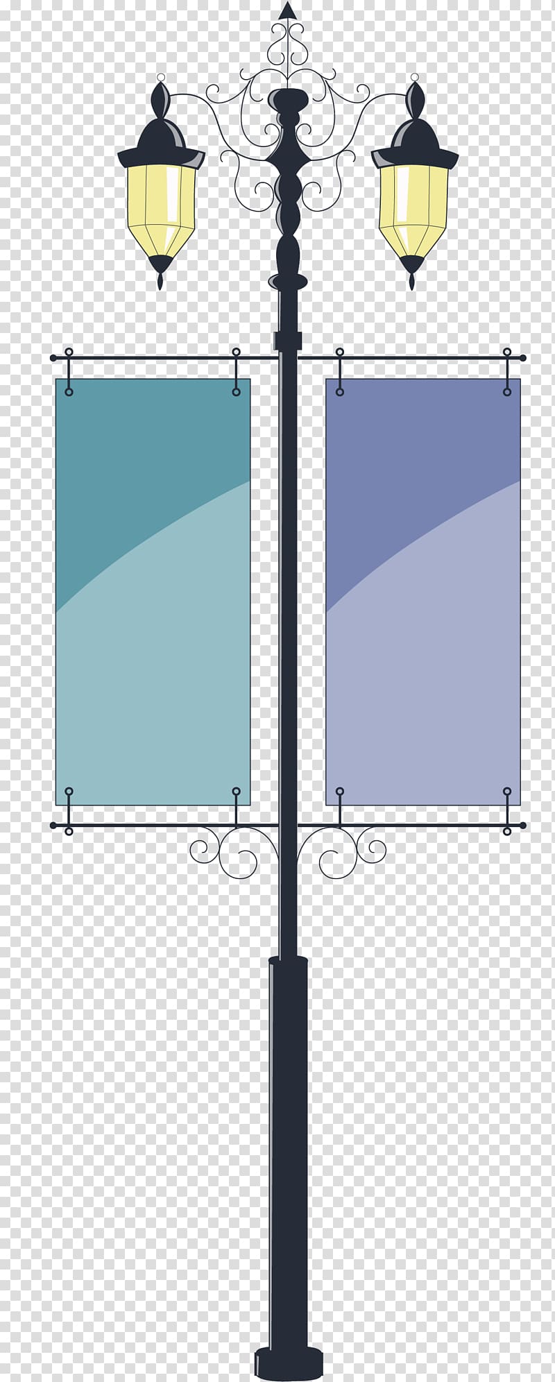 Street light Template Vecteur, Billboard hanging lights transparent background PNG clipart