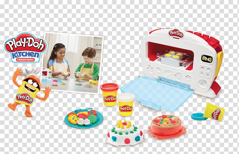 Play-Doh Toy Clay & Modeling Dough Hasbro, toy transparent background PNG clipart