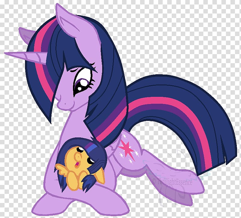 Twilight Sparkle Pony Rarity Flash Sentry Pinkie Pie, mother and daughter painted transparent background PNG clipart