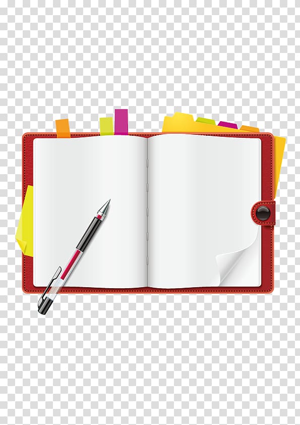 Paper Notebook , notebook transparent background PNG clipart