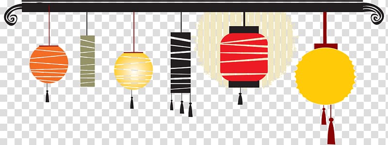 Paper lantern Chinese New Year , Chinese New Year transparent background PNG clipart