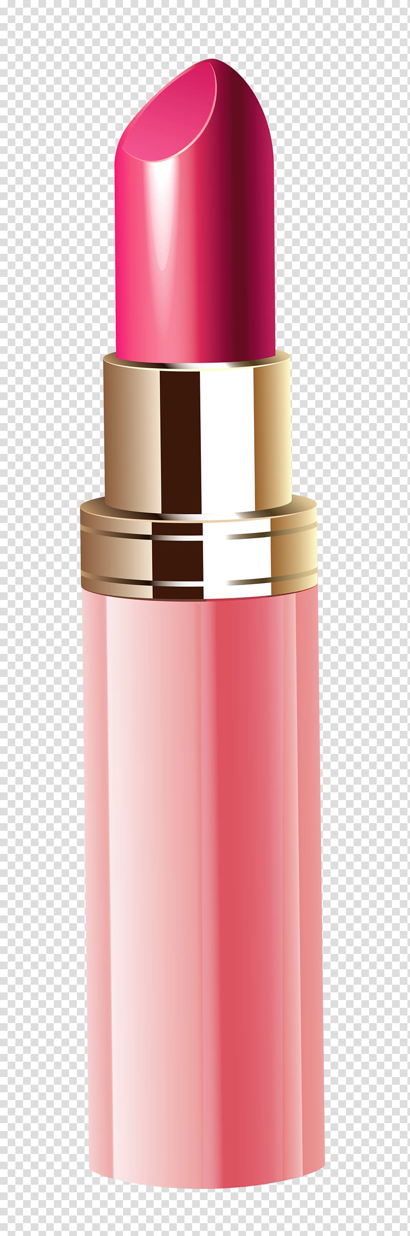 Lipstick Cosmetics , Pink Lipstick , red lipstick transparent background PNG clipart