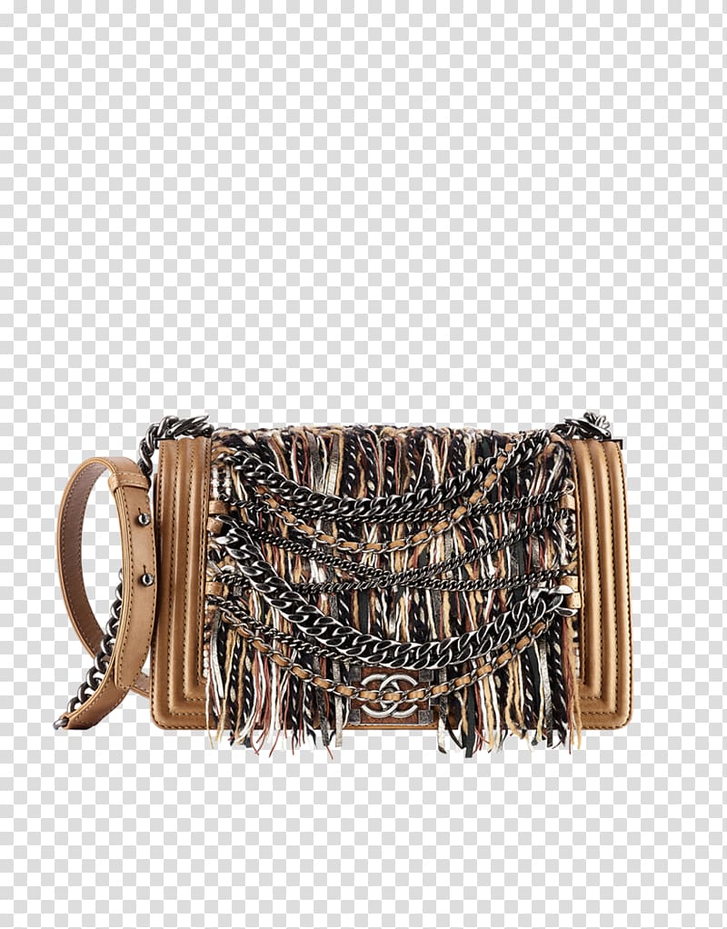 Handbag Chanel Leather Calfskin, chanel belt transparent background PNG clipart