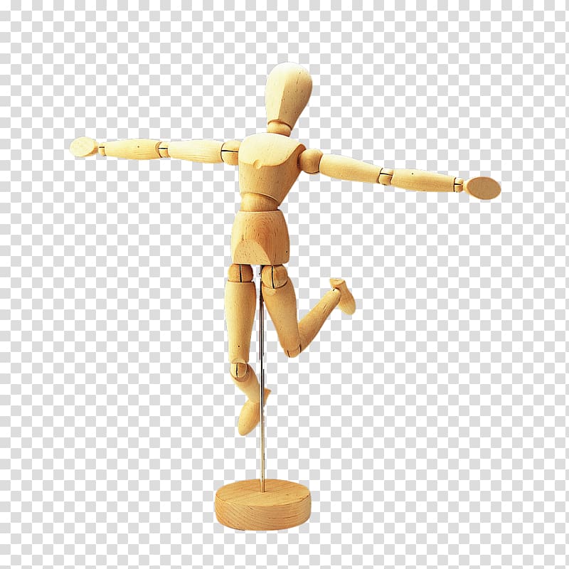 Doll Action & Toy Figures , Wood demeanor action figures transparent background PNG clipart