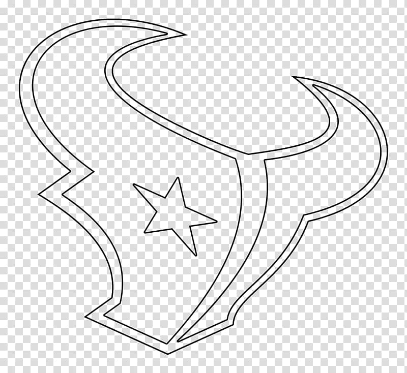 Houston Texans logo, Houston Texans Drawing Logo Stencil, houston texans transparent background PNG clipart