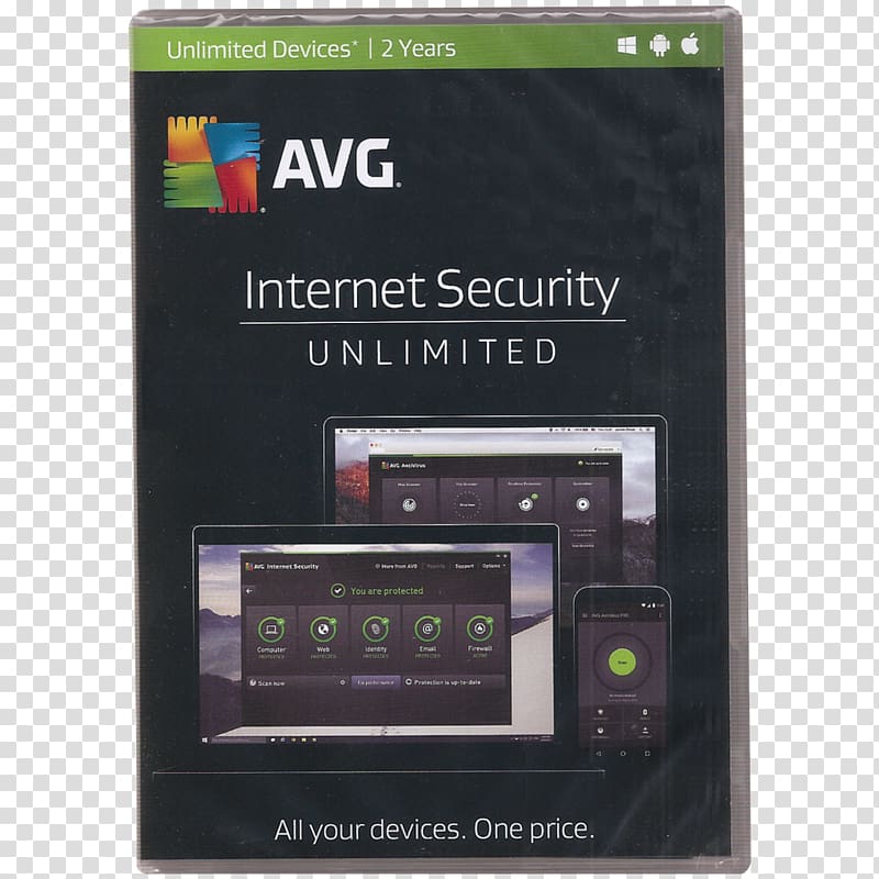 AVG AntiVirus Internet security Computer Software Bitdefender Personal computer, Computer transparent background PNG clipart