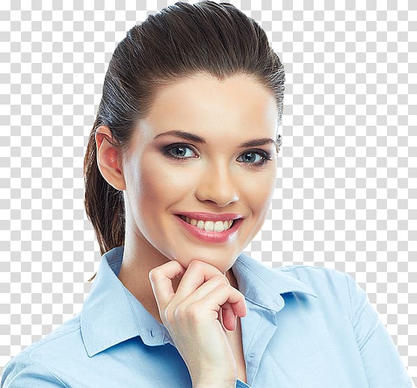 Promotion Company Business Marketing Advertising agency, thinking woman transparent background PNG clipart