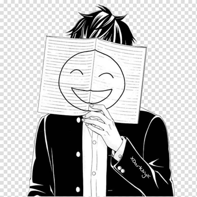 Anime Mask Drawing Manga Manga Boy Transparent Background