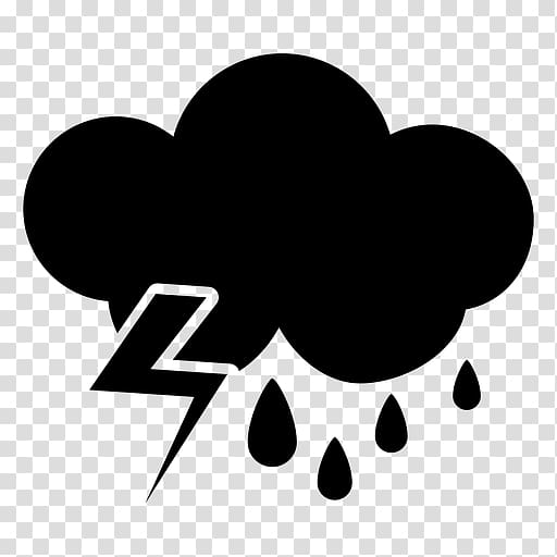 Thunderstorm Computer Icons Cloud , Cloud transparent background PNG clipart