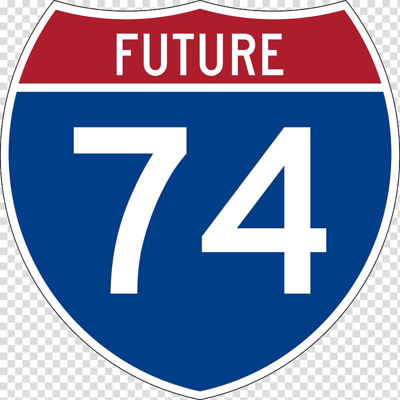 Interstate 74 in North Carolina Interstate 94 Interstate 70 Illinois, road transparent background PNG clipart