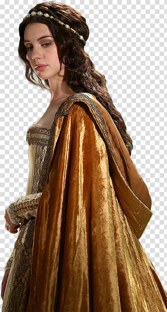 Adelaide Kane Reign Mary Stuart The CW Television Network Cloak, dress transparent background PNG clipart