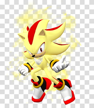 Sonic Art Archive - Shadow The Hedgehog PNG - FlyClipart