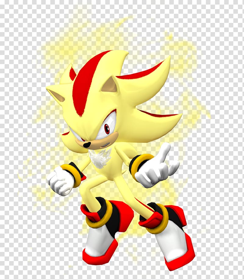 Sonic The Hedgehog Shadow The Hedgehog Super Shadow PNG, Clipart