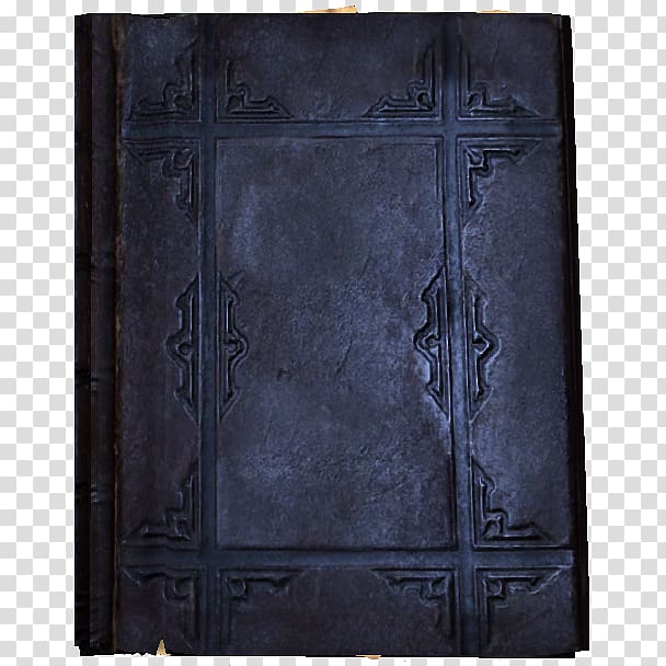 The Elder Scrolls V: Skyrim – Dragonborn The Elder Scrolls II: Daggerfall Oblivion The Elder Scrolls III: Morrowind Video game, blue Book transparent background PNG clipart