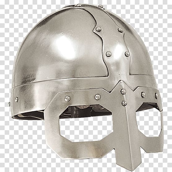 Gjermundbu helmet Spangenhelm Viking Horned helmet, Helmet transparent background PNG clipart