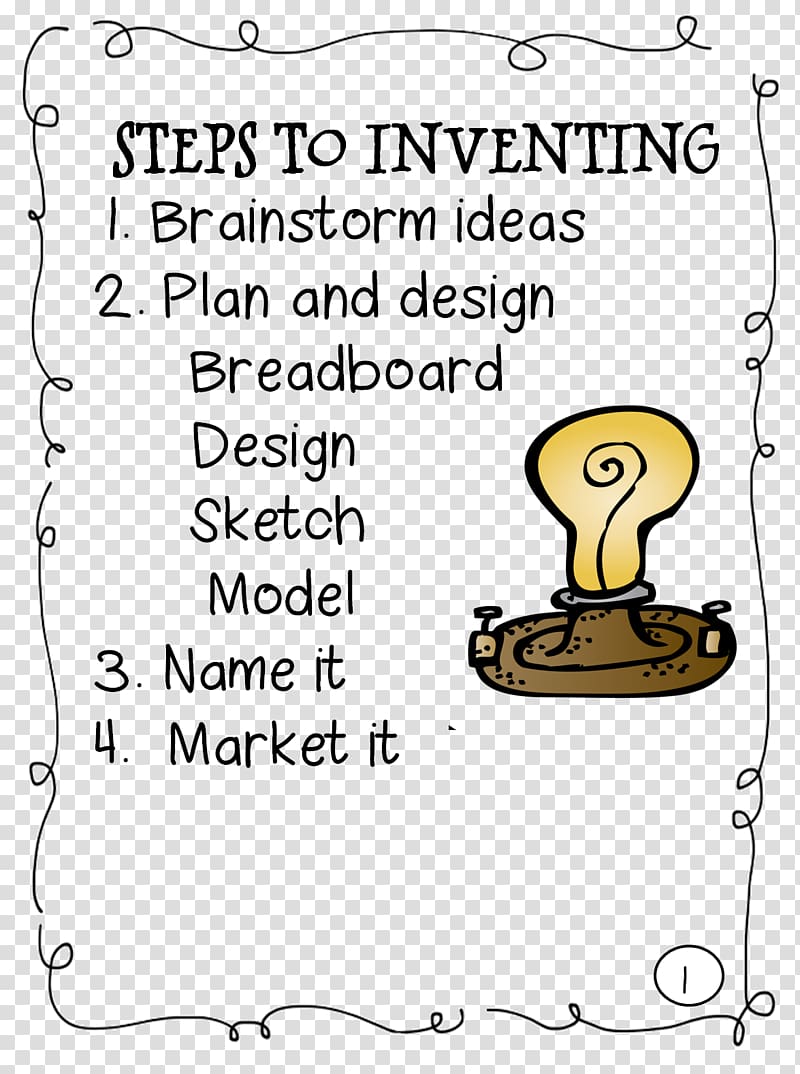 Inventor Song Plural Text Paper, Thomas Edison transparent background PNG clipart