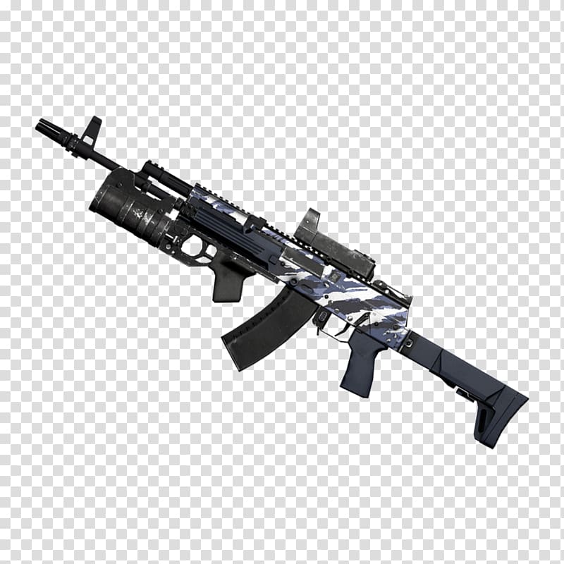 Assault rifle Firearm AK-12 AK-47 Black Squad, assault rifle transparent background PNG clipart