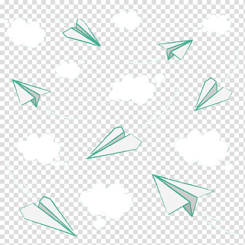 Paper plane Airplane Origami, Background paper airplane transparent background PNG clipart