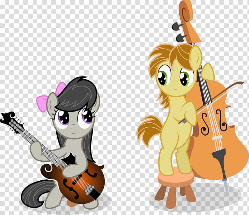 Horse Pony Violin The Music Lesson Filly, horse transparent background PNG clipart