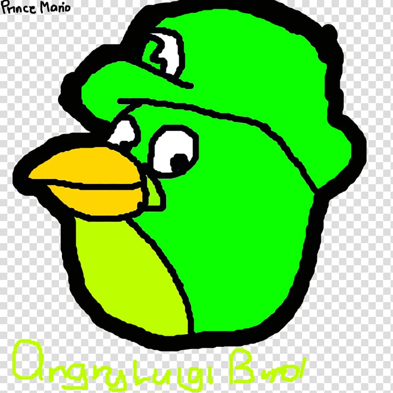 Drawing Luigi Angry Birds Go! , luigi transparent background PNG clipart