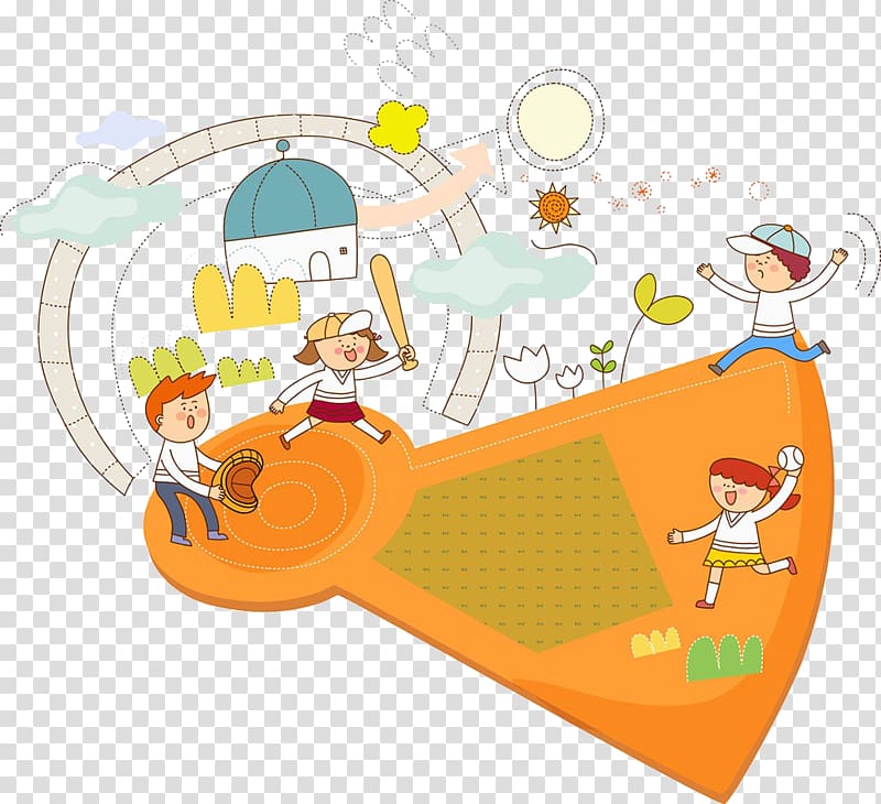 Baseball player Child, Kids play baseball transparent background PNG clipart