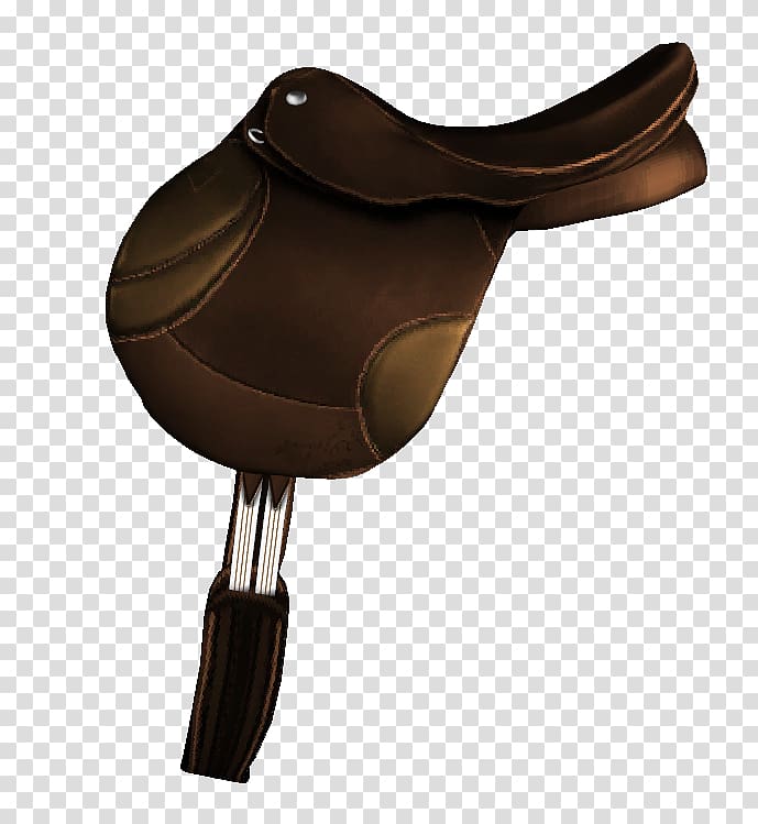 Saddle Horse Tack The Sims 3 Stable, horse saddle transparent background PNG clipart