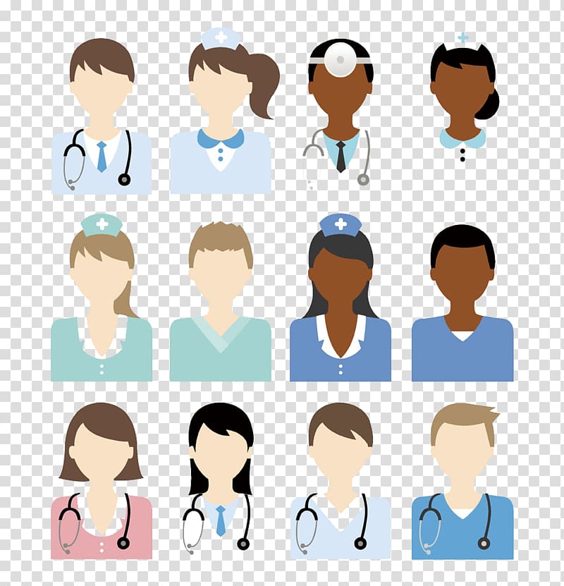 doctor chart chart, Doctor of Nursing Practice Medicine Physician Icon, Doctors and nurses design transparent background PNG clipart