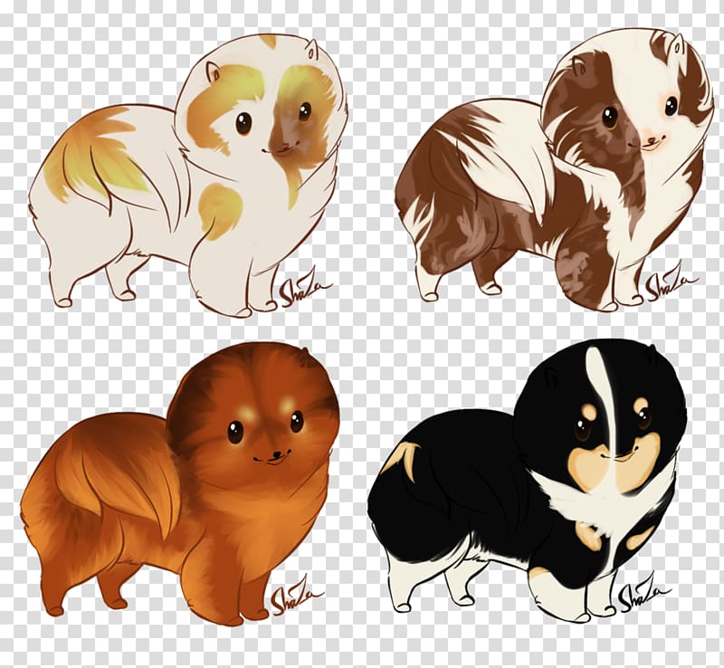 Dog breed Puppy Pomeranian Chihuahua Dachshund, puppy transparent background PNG clipart